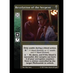 Revelation of the Serpent - Vampire The Eternal Struggle