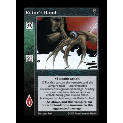 Rutor's Hand - Vampire The Eternal Struggle
