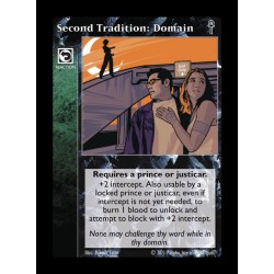 Second Tradition: Domain - Vampire The Eternal Struggle