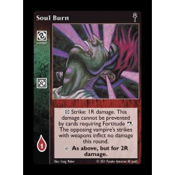 Soul Burn - Vampire The Eternal Struggle