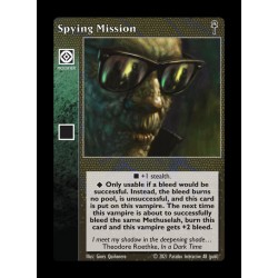 Spying Mission - Vampire The Eternal Struggle