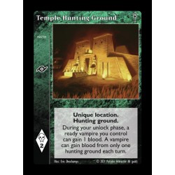 Temple Hunting Ground - Vampire The Eternal Struggle