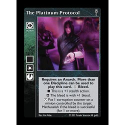 The Platinum Protocol - Vampire The Eternal Struggle