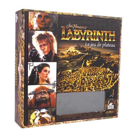 Jim Henson&#039;s Labyrinth - le Jeu de Plateau