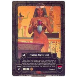 Nubian Slave Girl VO - Carte Guardians CCG