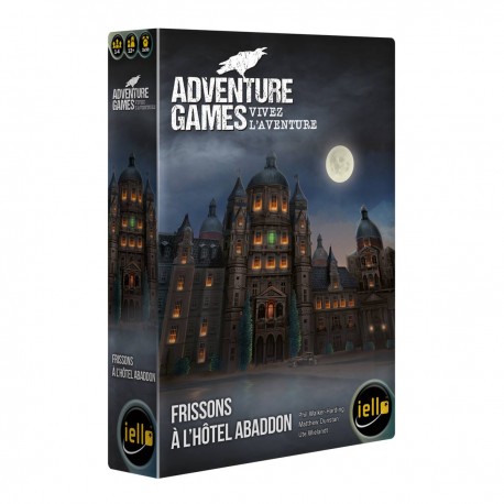 Adventure Games - Frissons à l&amp;amp;amp;#039;Hôtel Abaddon