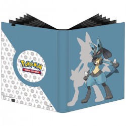 Pokémon: Portfolio (album) de rangement 360 cartes Lucario