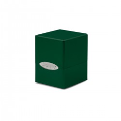 Satin Cube Box Hi Gloss Ultra Pro - Vert Emeraude