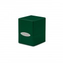 Satin Cube Box Hi Gloss Ultra Pro - Vert Emeraude