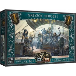 Héros Greyjoy 1 - Le Trône de Fer: le Jeu de Figurines