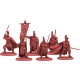 Manteaux Rouges - Le Trône de Fer: le Jeu de Figurines