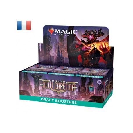 VF - 1 BOITE de 36 Boosters Streets of New Capenna - Magic The Gathering