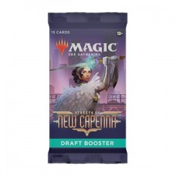 VF - 1 Booster de draft Streets of New Capenna - Magic The Gathering