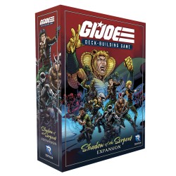 G.I. JOE Deck-Building Game - Extension Shadow of the Serpent
