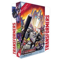 Transformers Deck-Buiding Game - A Rising Darkness