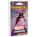 VF - Ironheart Paquet Héros - Marvel Champions: Le Jeu de Cartes