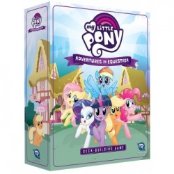 My Little Pony: Adventures in Equestria Deck-Buiding Game