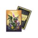 100 Protèges cartes - Easter Dragon 2022 - Brushed Art Sleeves Dragon Shield