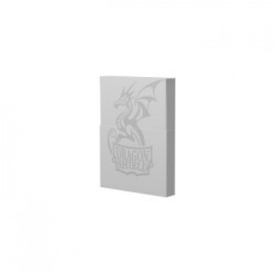 Mini deck box 20 cartes Cube Shell - Dragon Shield - Blanc Cendré