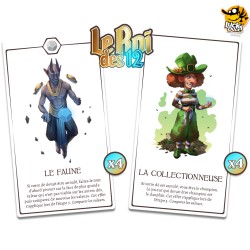 LE ROI DES 12 – Mini extension personnages 2023