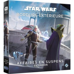 Star Wars Bordure Extérieure - Extension Affaires en Suspens