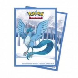 65 Protèges Cartes Pokemon - Gallery Series Frosted Forest