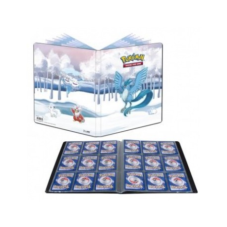 Pokémon: Portfolio (album) de rangement 180 cartes - Gallery Series Frosted Forest