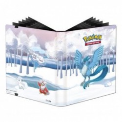 Pokémon: Portfolio (album) de rangement 360 cartes Gallery Series Frosted Forest