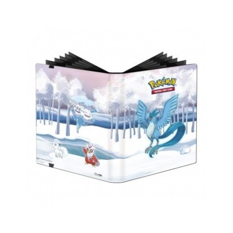 Pokémon: Portfolio (album) de rangement 360 cartes Gallery Series Frosted Forest