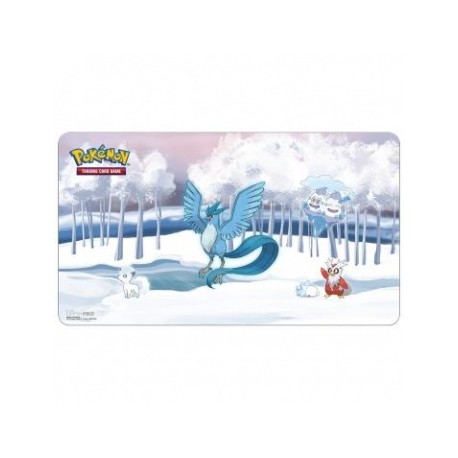 Tapis de Jeu Pokemon Gallery Series Frosted Forest