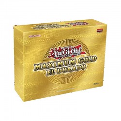 1 Coffret Gold Maximum - El Dorado - 2nd édition - YU-GI-OH! JCC