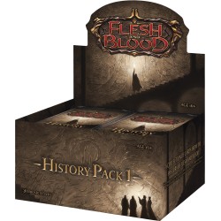 VO - 1 Display de 36 Boosters History Pack 1 - Flesh And Blood TCG