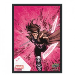 65 Protèges Cartes Marvel - Gambit