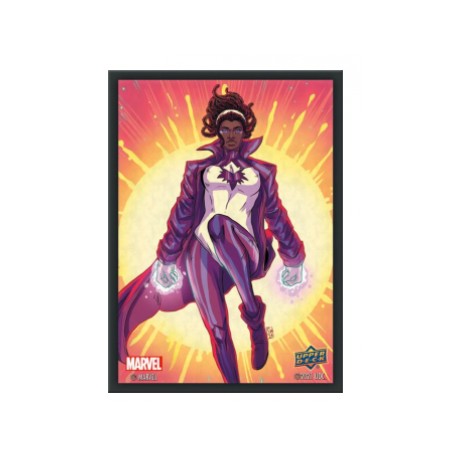 65 Protèges Cartes Marvel - Spectrum/Monica Rambeau