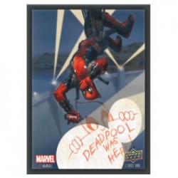 65 Protèges Cartes Marvel - Deadpool
