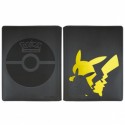 Pokémon: Portfolio (album) de rangement zippé 360 cartes Pikachu Elite Series