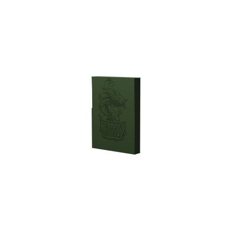 Mini deck box 20 cartes - Dragon Shield - Vert Forêt