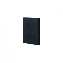 Mini deck box 20 cartes Cube Shell - Dragon Shield - Bleu Nuit