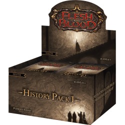 VF - 1 Display de 36 Boosters History Pack 1 Black Label - Flesh And Blood TCG