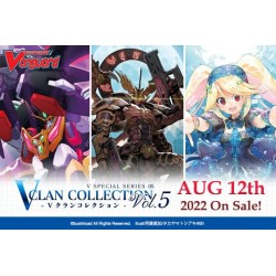 Vanguard overDress - Lot de 4 Boîtes de 12 Boosters Special Series V Clan Collection Vol.5