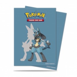 65 Protèges Cartes Pokemon - Lucario