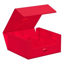 Treasurehive 90+ XenoSkin™ Monocolor - Rouge - Ultimate Guard