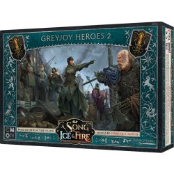 Héros Greyjoy 2 - Le Trône de Fer: le Jeu de Figurines