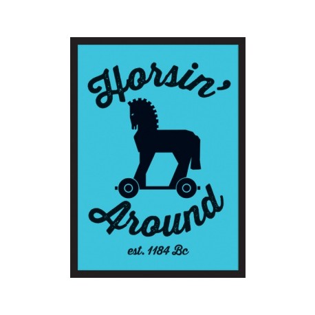 50 Protèges Cartes Legion - Gloss Sleeves - Horsin&#039; around