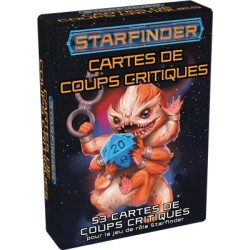 Starfinder: Cartes de Coups Critiques