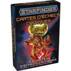 Starfinder: Cartes d'Echecs Critiques