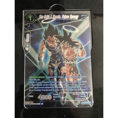 Son Goku &amp; Vegeta, Saiyan Synergy - Collector&#039;s Selection Vol.2