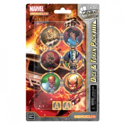 Avengers Forever Dice and Token Pack Ghost Rider - Marvel HeroClix