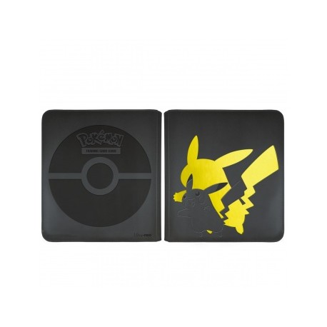 Pokémon: Portfolio (album) de rangement zippé 480 cartes Pikachu Elite Series