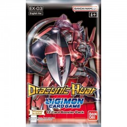 1 Booster Draconic Roar EX03 - DIGIMON CARD GAME